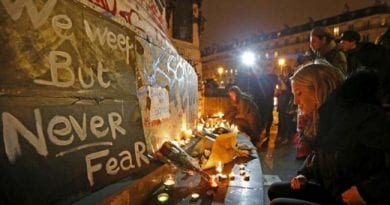 Μην φοβάσαι το Παρίσι | Marianna Lagoumidi #ParisAttack
