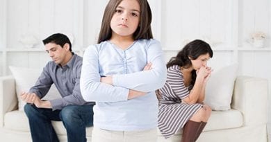 Διαζύγιο και παιδί σε σχολική ηλικία