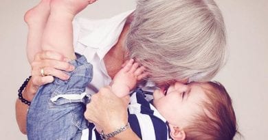 Ανατροφή του παιδιού με τη γιαγιά