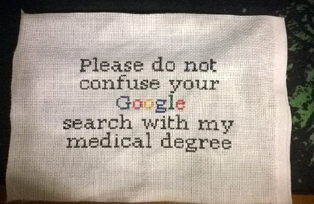 Fake health information on the internet