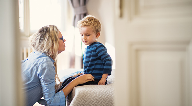 How to respond to children about the virus