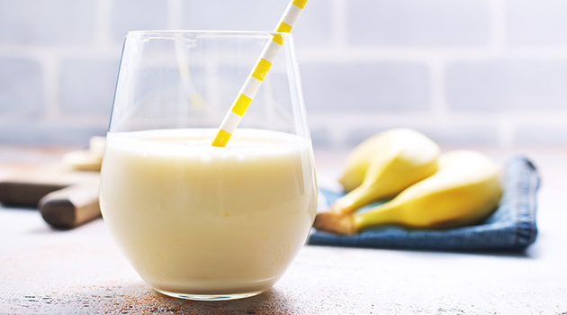 Smoothie με ακτινίδιο-μήλο-μπανάνα