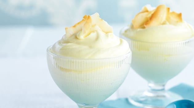 Lemon cream με σοκολάτα