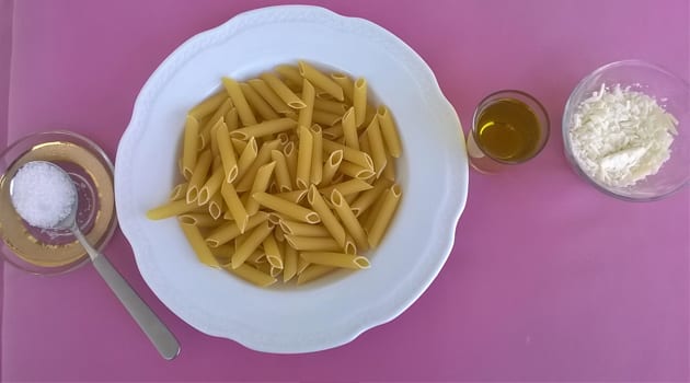 7η συνταγή για το παιδί: ζυμαρικά απλά
