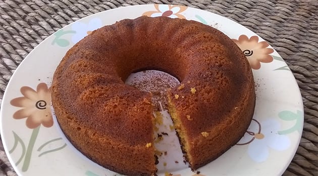 Πορτοκαλόπιτα της γιαγιάς