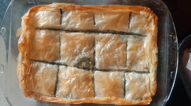 Χορτόπιτα με σέλινο