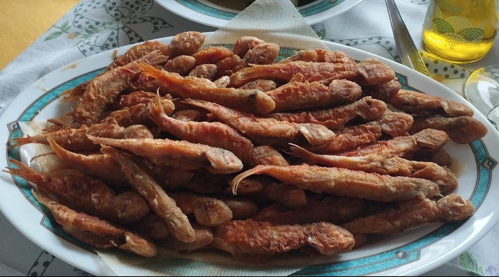 Μπαρμπουνάκια τηγανητά